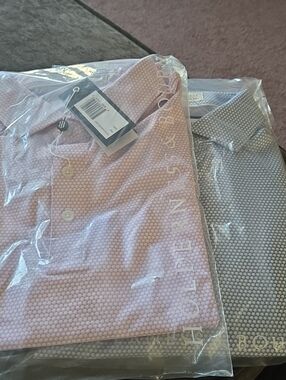 Holderness and Bourne The Rutherford Shirt (Pair) Blue And Pink Large